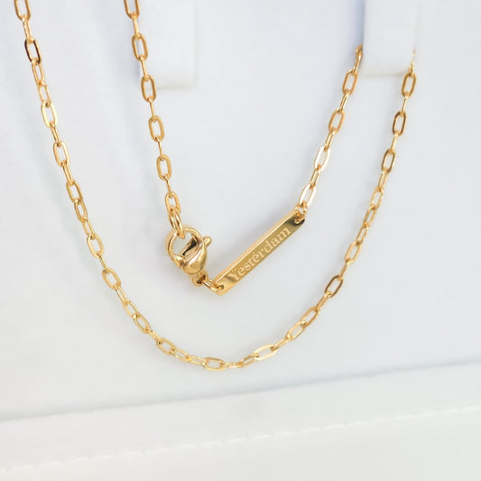 STUDIO CHAIN NECKLACE - Yesterdam