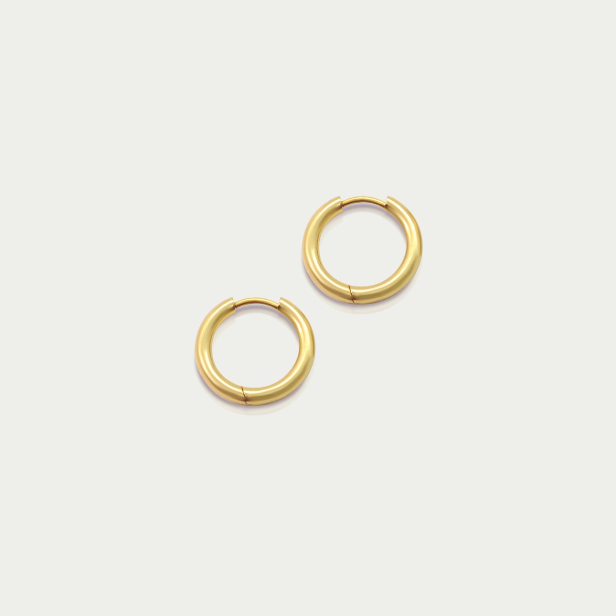 Calico Bold Hoops - Yesterdam