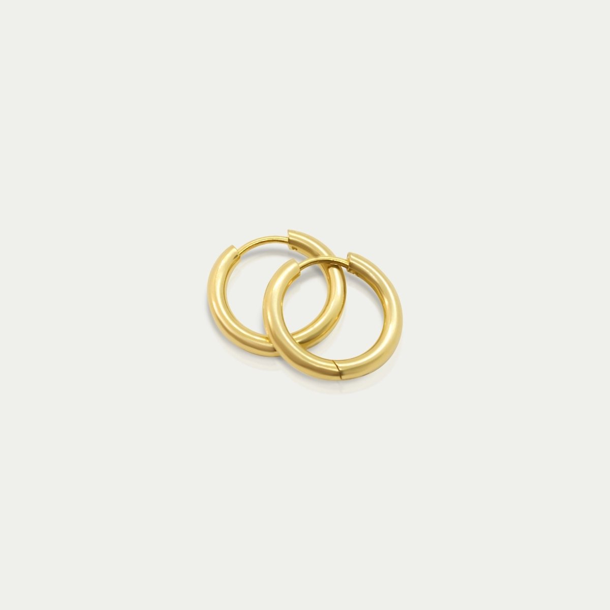 Calico Bold Hoops - Yesterdam