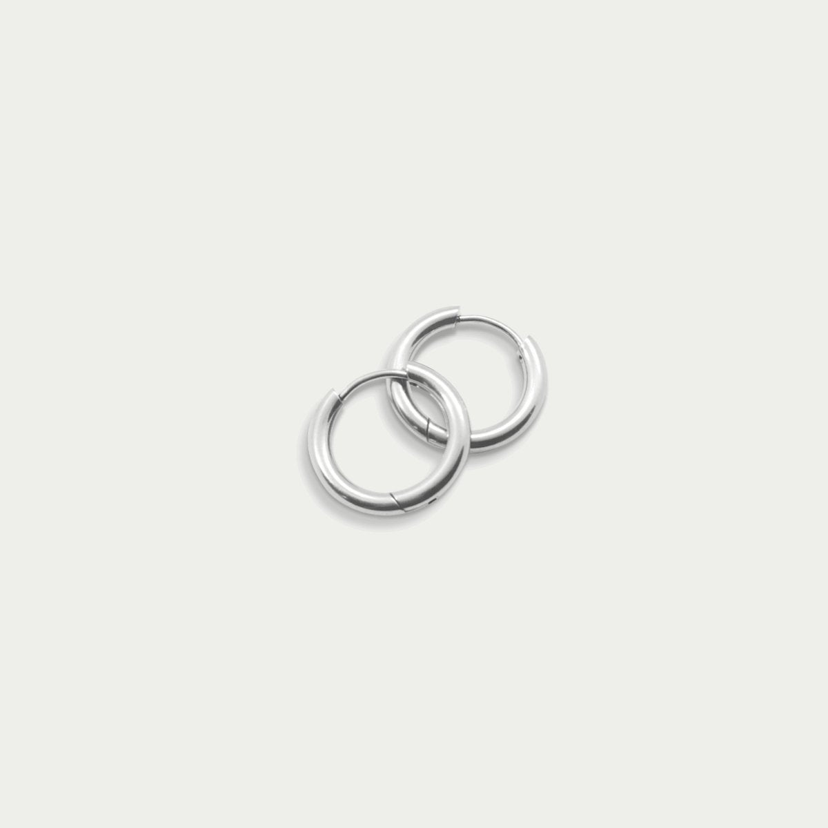 Calico Bold Hoops - Yesterdam