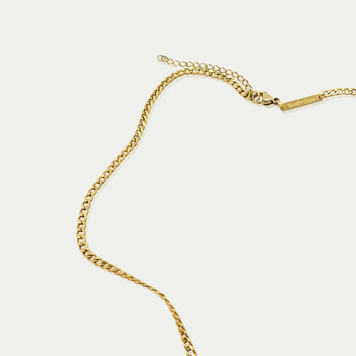 Petra Curb Chain Necklace - Yesterdam