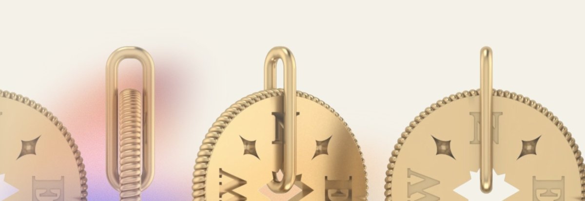 Horizon Necklace - The design - Yesterdam