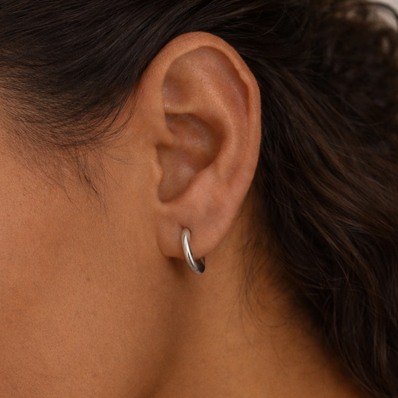 MINI CALICO HOOPS