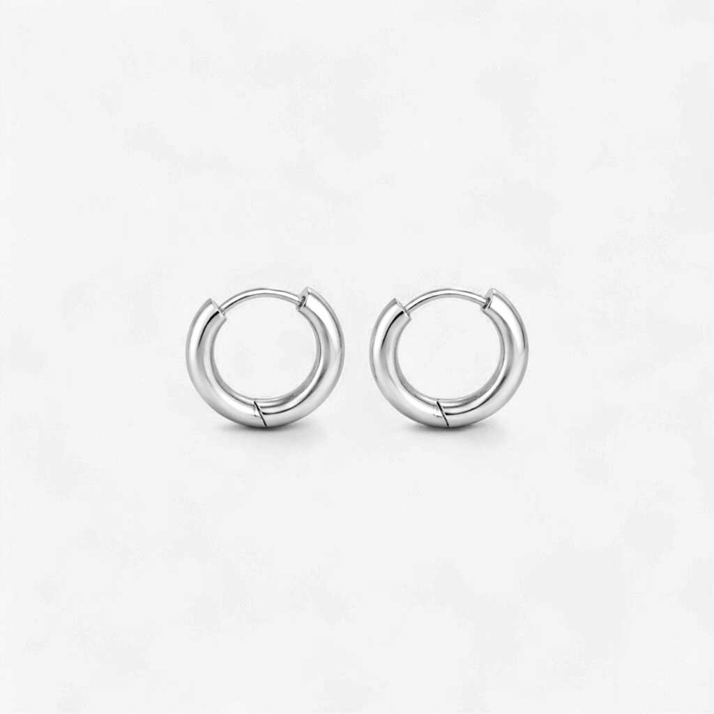 MINI CALICO HOOPS