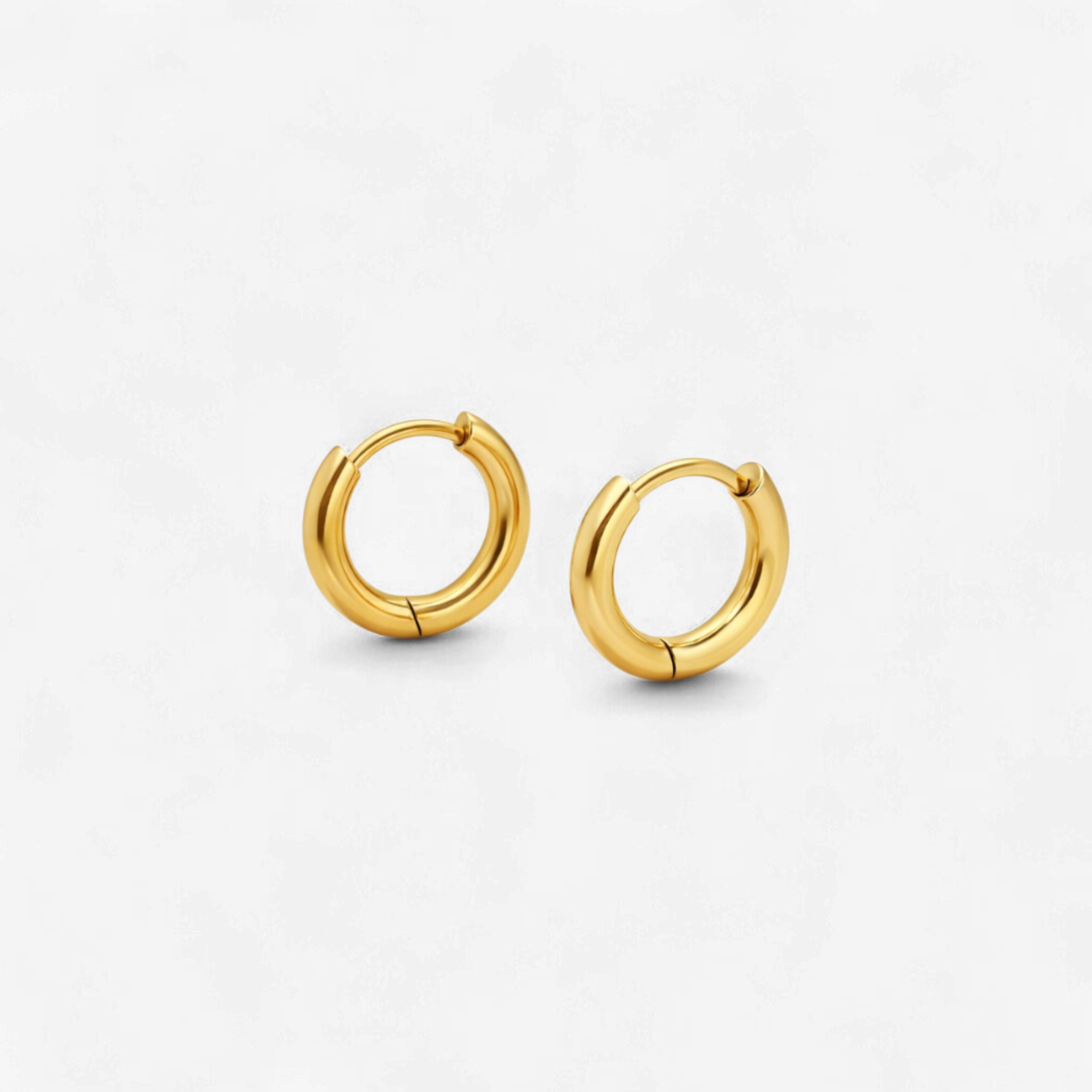 MINI CALICO HOOPS