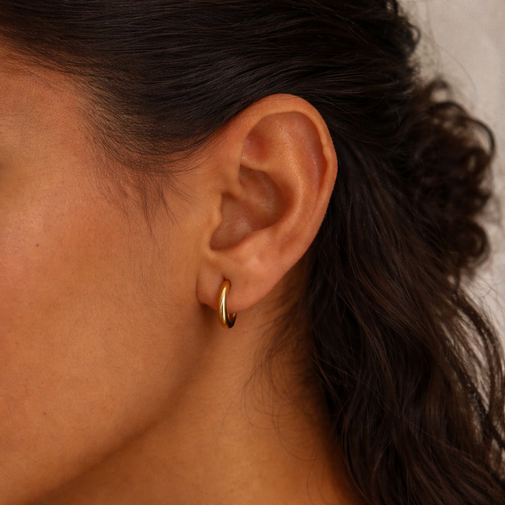 MINI CALICO HOOPS