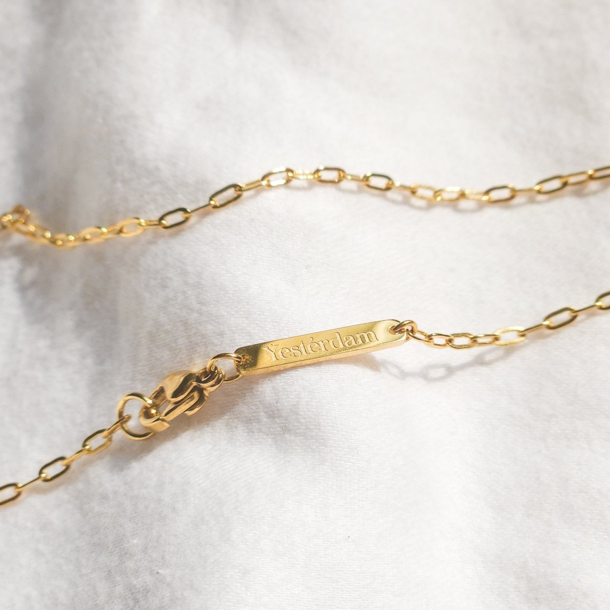 STUDIO CHAIN NECKLACE - Yesterdam