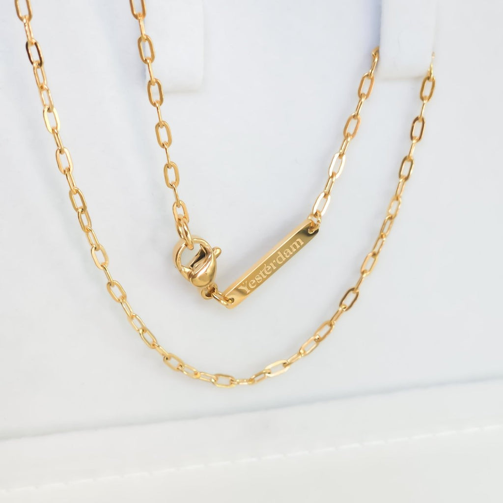 STUDIO CHAIN NECKLACE - Yesterdam
