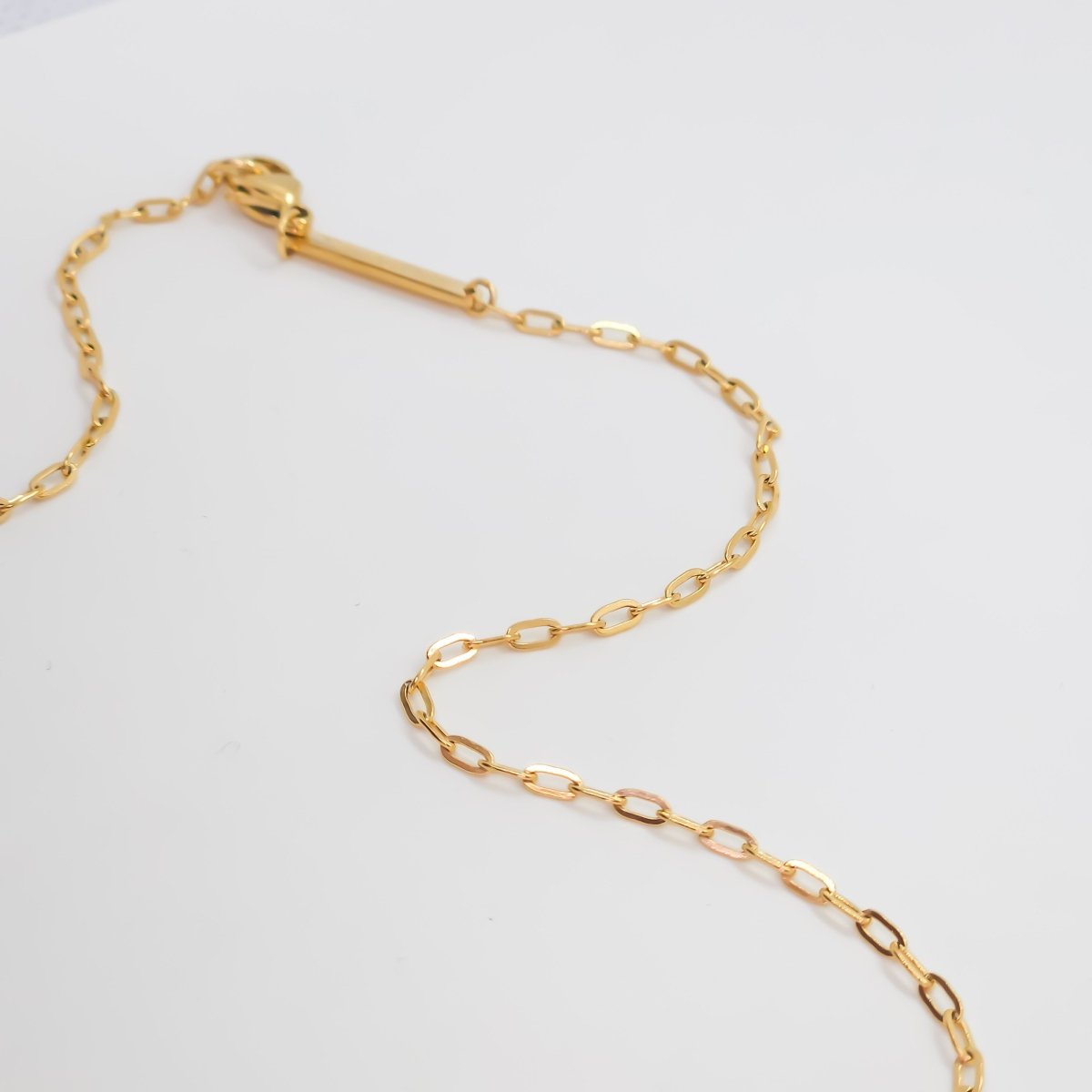 STUDIO CHAIN NECKLACE - Yesterdam