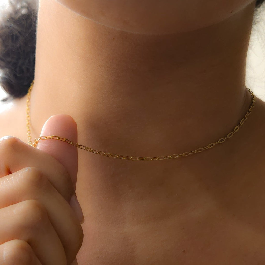 STUDIO CHAIN NECKLACE - Yesterdam
