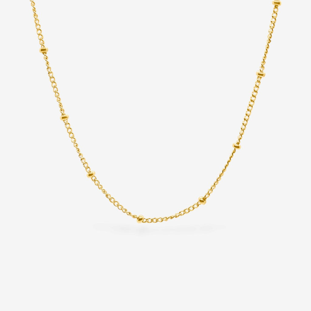 TERRA CHAIN NECKLACE - Yesterdam