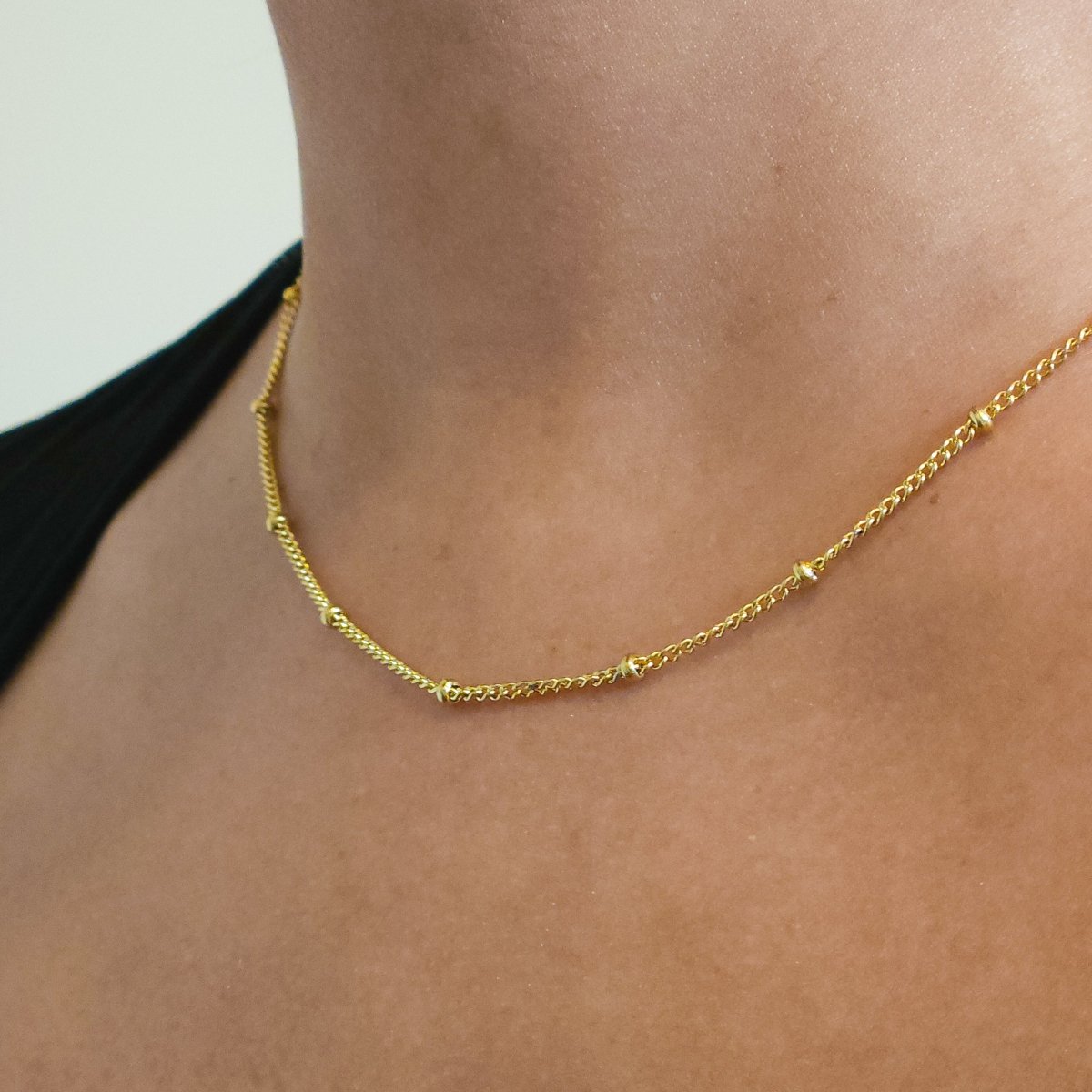 TERRA CHAIN NECKLACE - Yesterdam