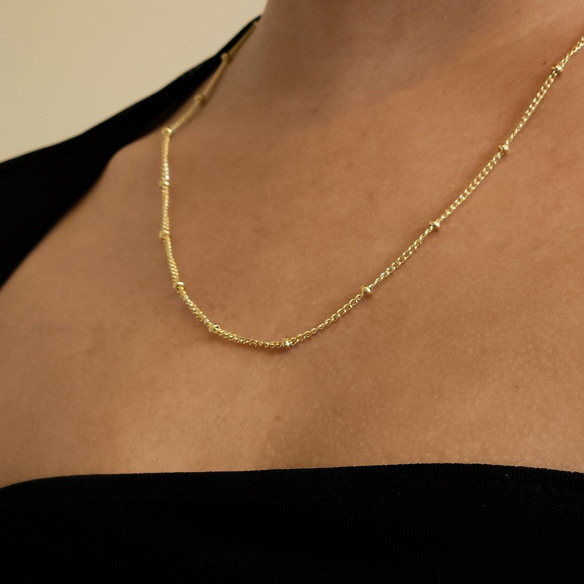 TERRA CHAIN NECKLACE - Yesterdam