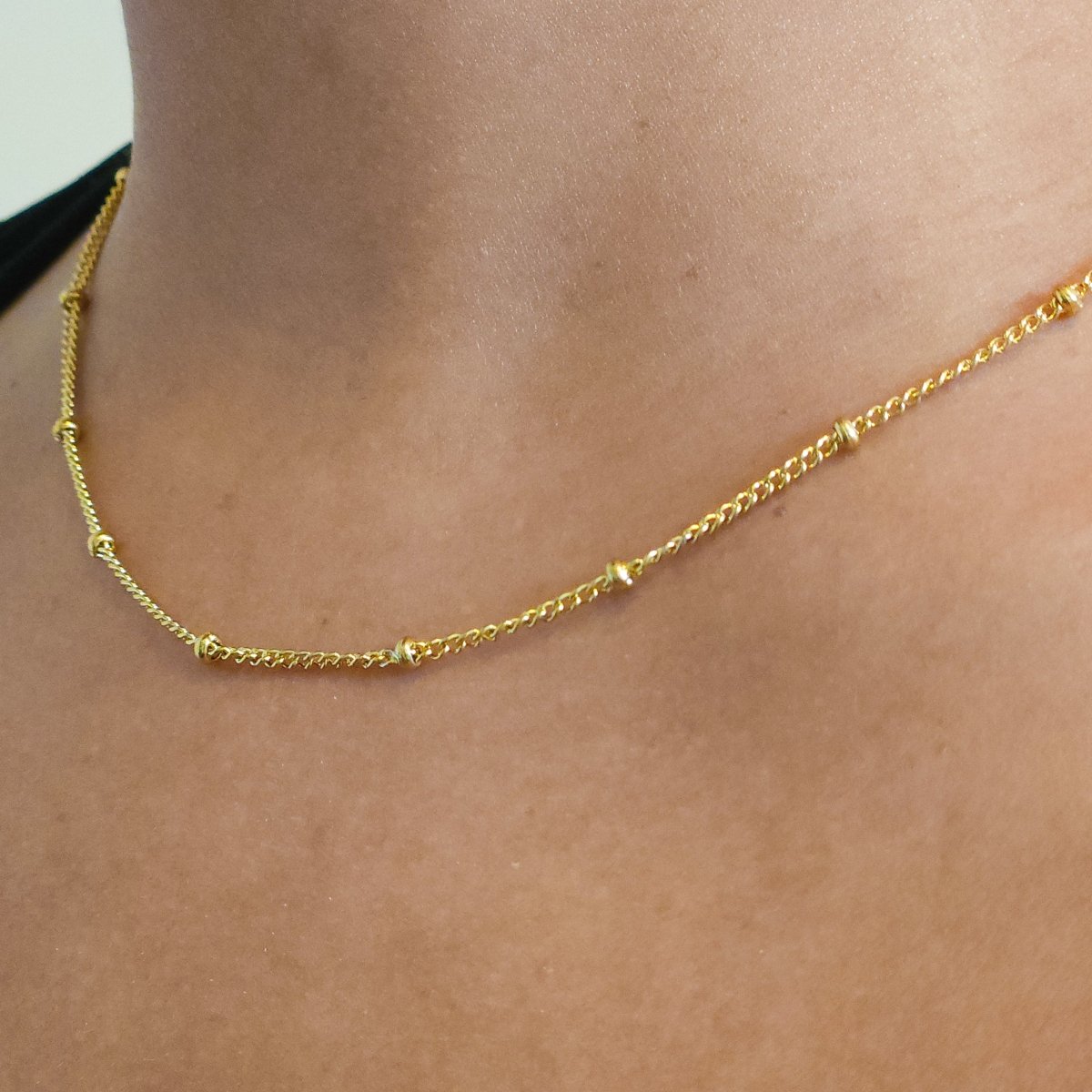 TERRA CHAIN NECKLACE - Yesterdam