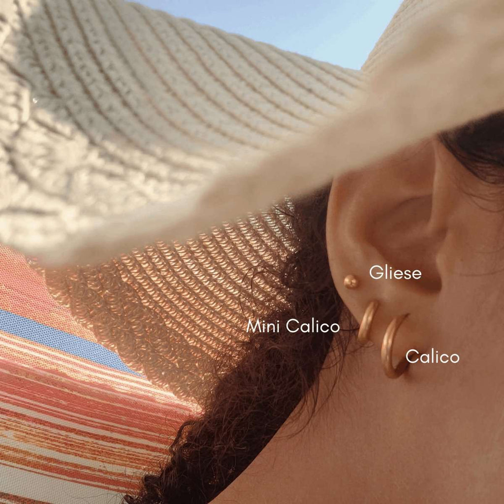 Gliese Stud Earrings - Yesterdam