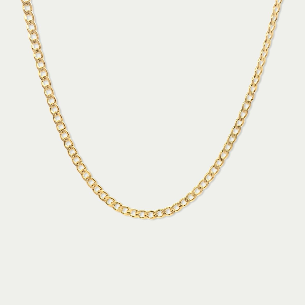 Petra Curb Chain Necklace - Yesterdam